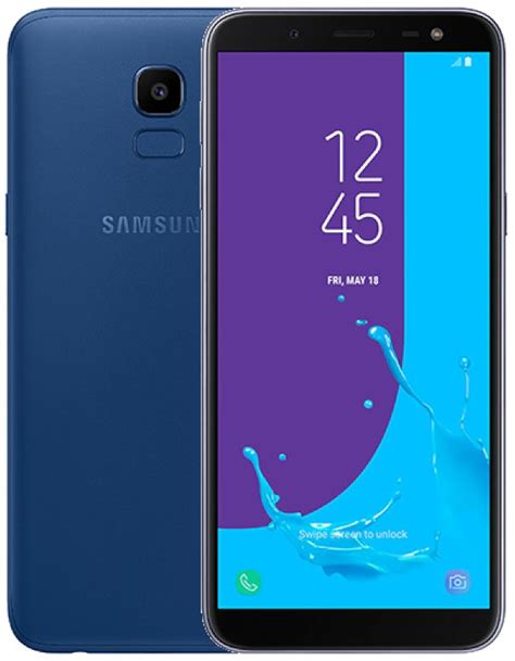Samsung Galaxy J6 .